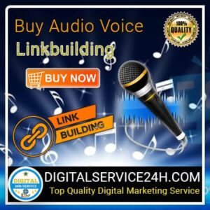 Buy Audio Voice Link building