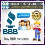Buy BBB Accounts