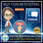 Buy Forum Posting
