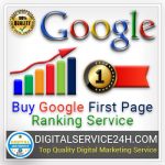 Buy Google First Page Ranking service