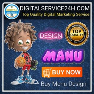 Buy Menu Design