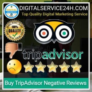 Buy Negative TripAdvisor Reviews