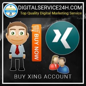 Buy Xing Accounts