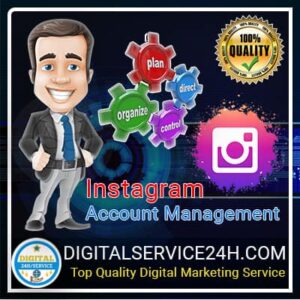 Instagram Accounts Management
