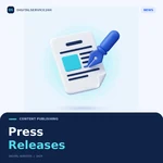 Press Releases — Digitalservice24h service illustration.