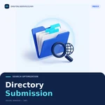 Directory Submission — Digitalservice24h service illustration.