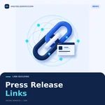 Press Release Links — Digitalservice24h service illustration.