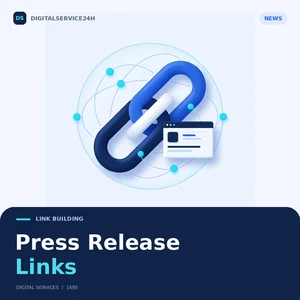 Press Release Links — Digitalservice24h service illustration.